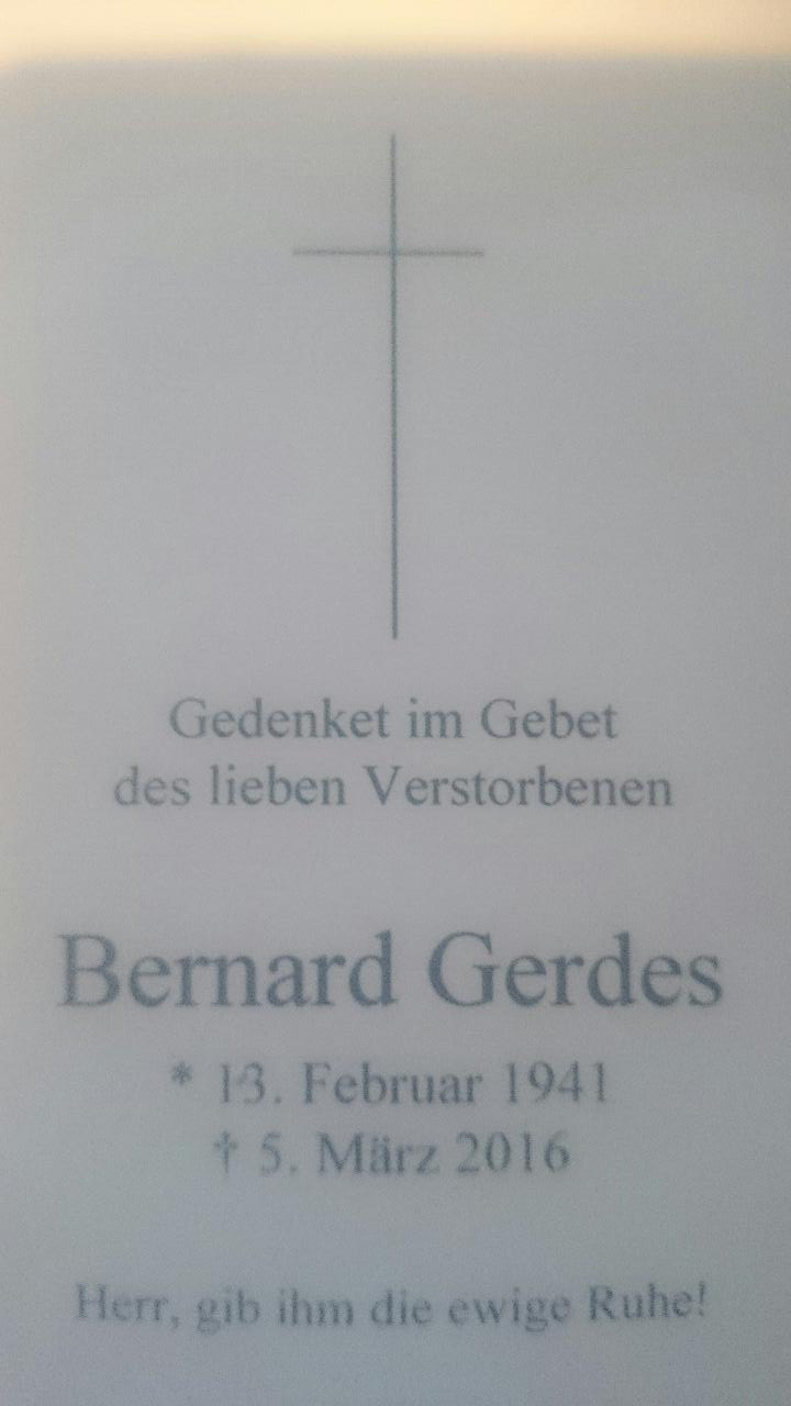 Bernd Gerdes