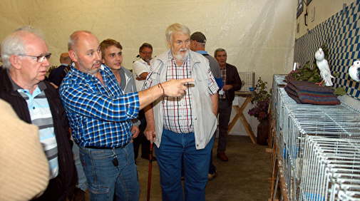 (11) Christian Klein (Fr), Rudi Baswald (s), Anjan Nawrotzky, Wolfgang Schreiber